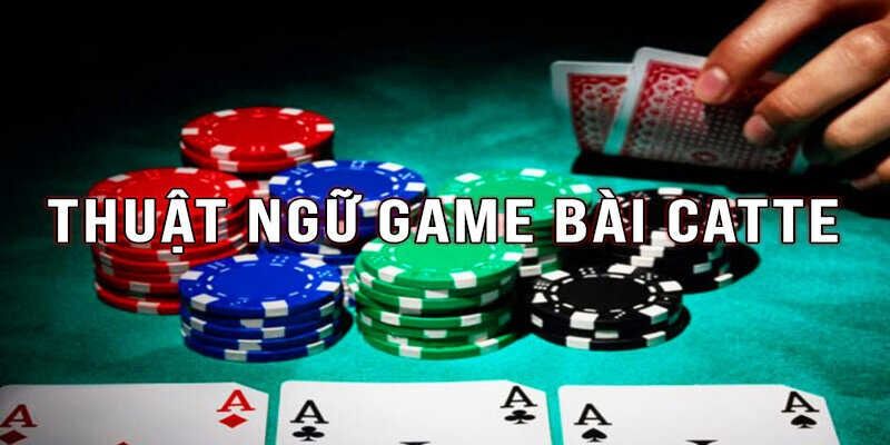 Một số thuật ngữ cơ bản có trong game bài Catte